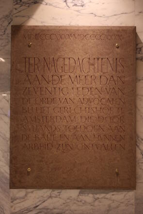 Gedenkplaat