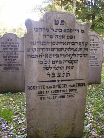 Matseiwe Rosette van Spiegel-van Engel