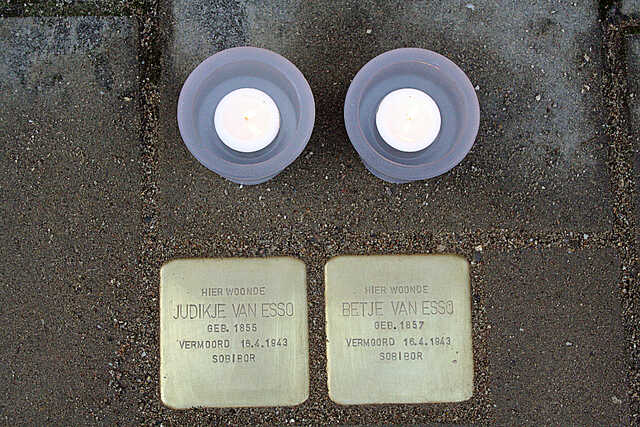 Stolpersteine Zeven Alleetjes 10.