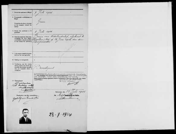 immigratiedossier Antwerpen 164.655