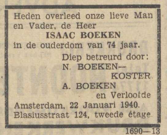 Isaac Boeken