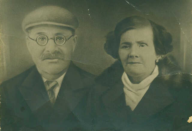 Isaäc de Boer en Clara de Boer-Vuijsje