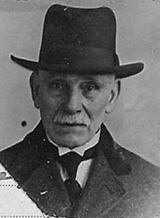 Isaac Schuitevoerder SAA kaart 745-13847