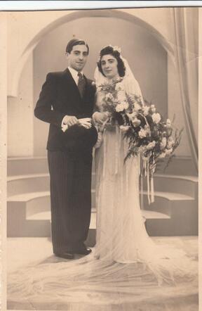 Isaak van Leer and Lea van Leer - Kijl