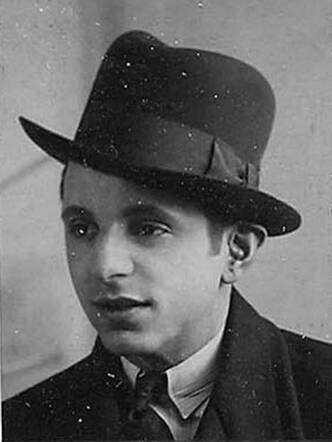 Isidor Rabinowitsch SAA kaart 745-3337