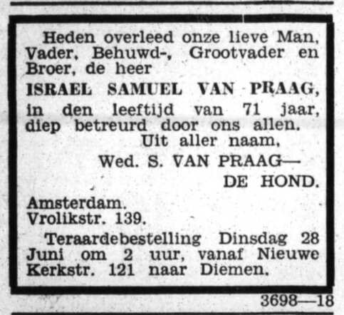 Israël van Praag
