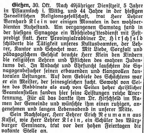Israelit 3 nov 1932