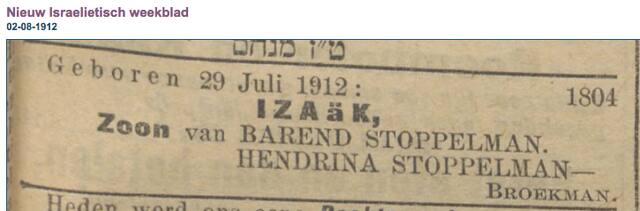 Izaäk Stoppelman