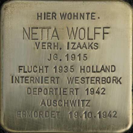 Stolperstein te Aurich