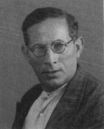 Izak Krant SAA kaart 745-19048v