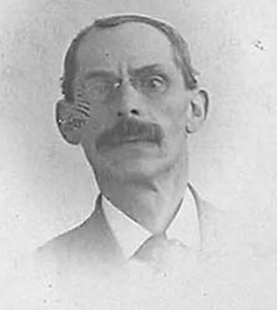 Jacob Blik SAA kaart 745-5602