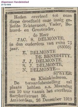 Jacob Delmonte