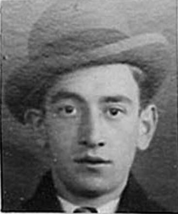 Jacob Groenteman SAA kaart 745-8335