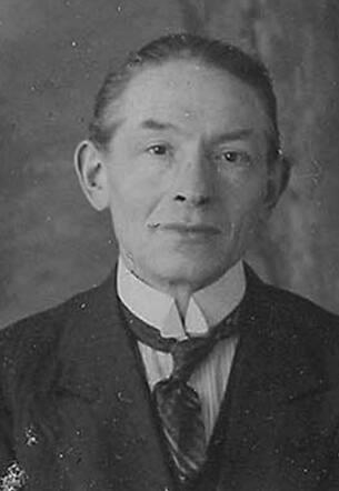 Jacob Levie Dekker SAA kaart 745-922