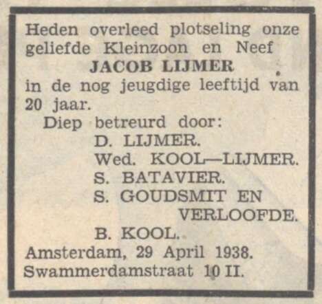 Jacob Lijmer