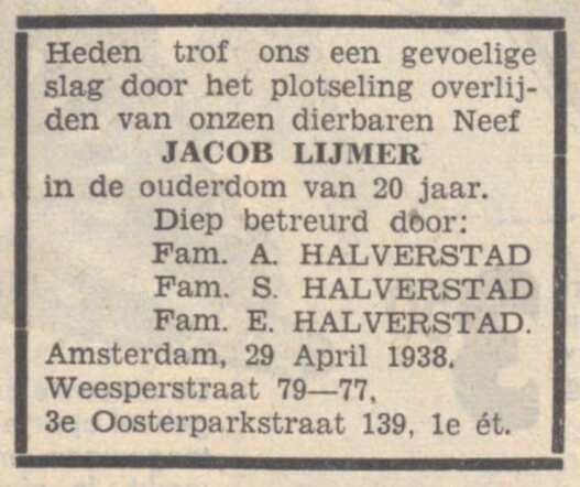 Jacob Lijmer