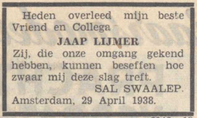 Jacob Lijmer