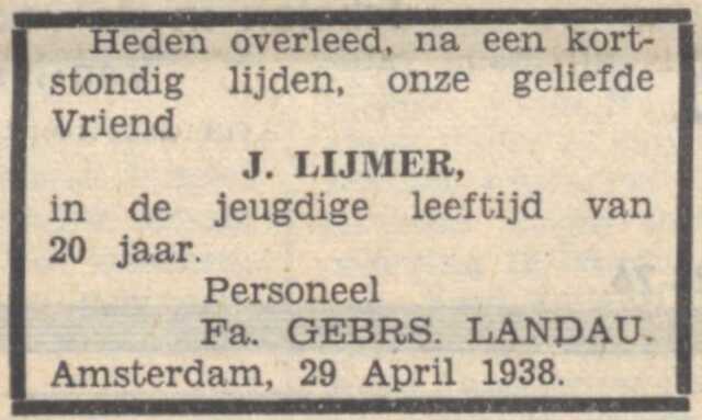 Jacob Lijmer
