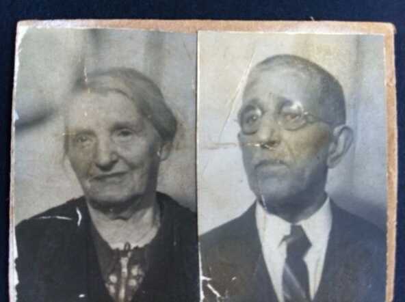 Jansje Gokkes en Jesaja de Vries