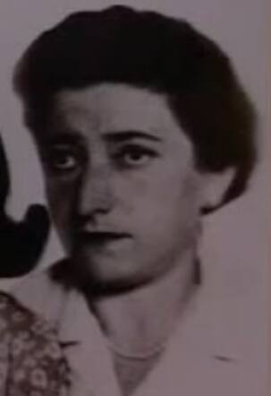 Jansje Mossel-van Bingen, 1942