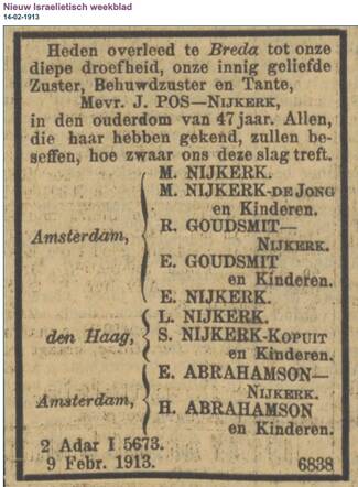 Jansje Pos-Nijkerk