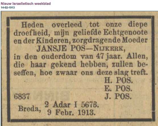 Jansje Pos-Nijkerk