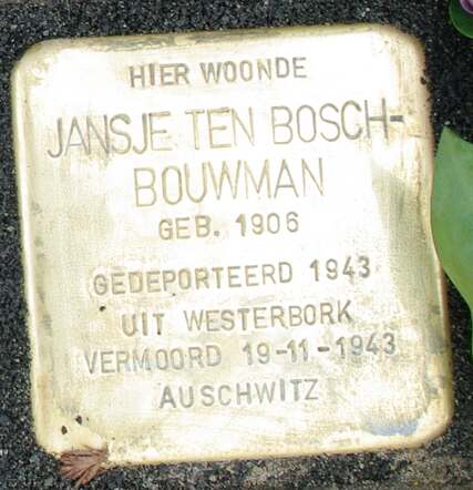 Jansje ten Bosch-Bouwman