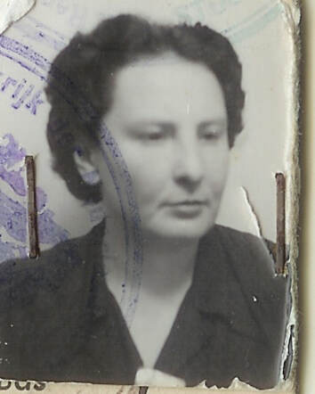 Jeanne Barmes, overlevende van de Holocaust.