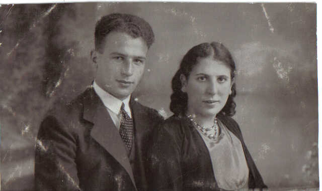 Simon en Henrietta (Jet) Creveld-Keizer