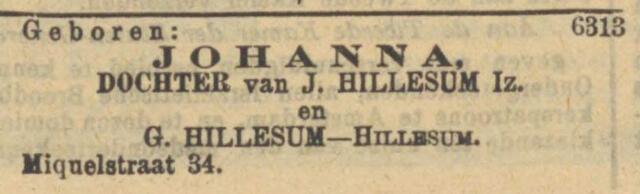 Nieuw Israelietisch Weekblad, 25 feb 1910