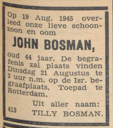 John Bosman