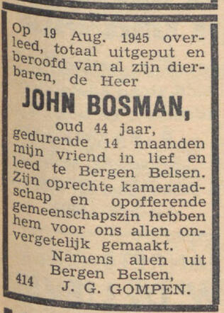 John Bosman