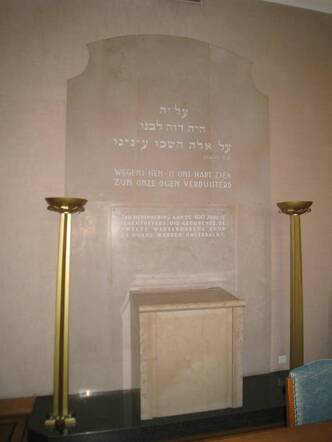 joods monument stadhuis Deventer
