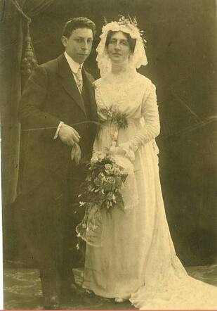 Joseph de-leeuw and Hendrika Appel marriage Aug-1913