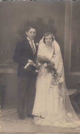 Joseph Hartog & Anne Hartog Swalef