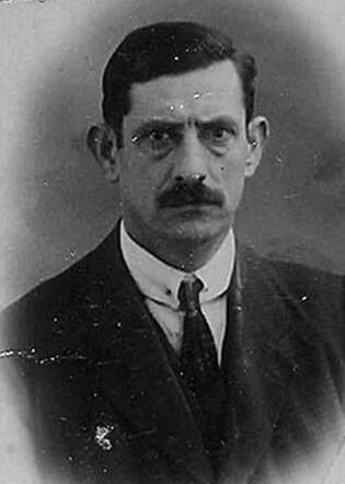 Joseph Katoen SAA kaart 745-1954