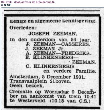 Joseph Zeeman