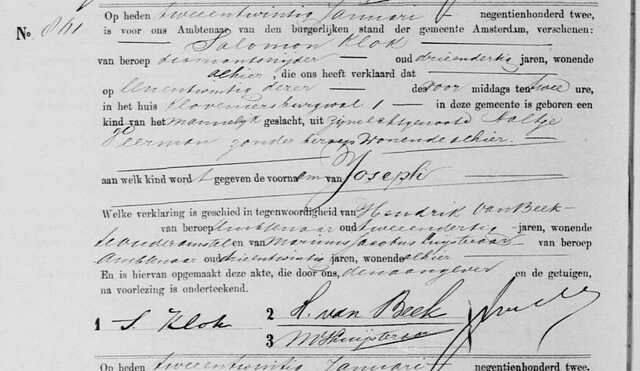 JosephKlok1902_gebAkte