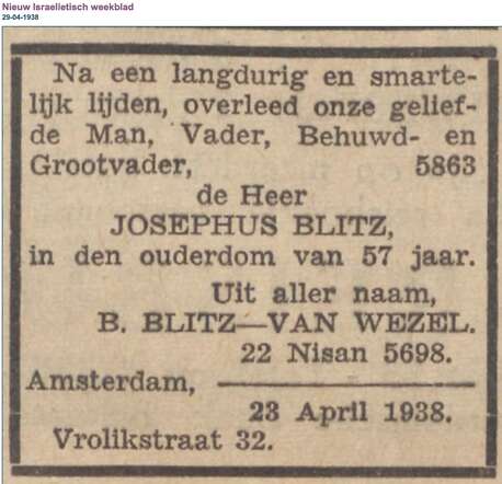 Josephus Blitz