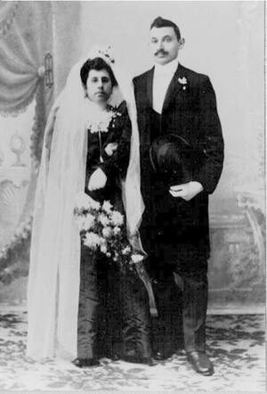 Jozeph en Rika Windmuller-Levie