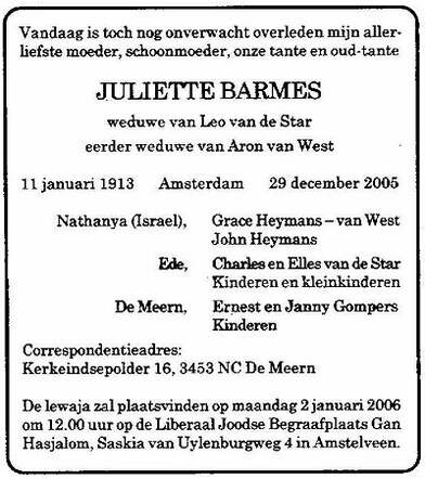 Juliette Barmes