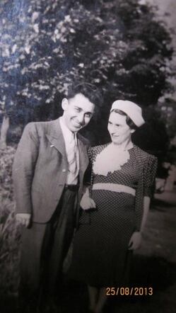 Julius Stoppelman en Daatje (Daisy) Stoppelman-de Levie