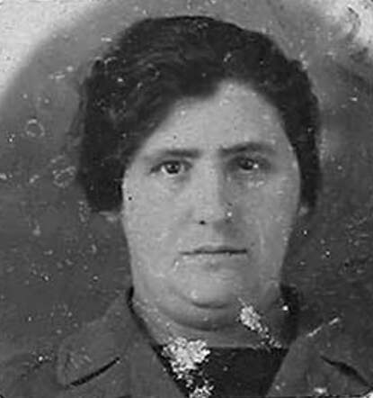 Kaatje van de Kar-Engelander SAA kaart 745-1928