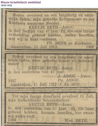 Keetje Bed-Assou