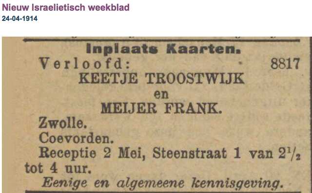 Keetje Frank-Troostwijk