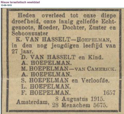 Keetje van Hasselt-Hoepelman