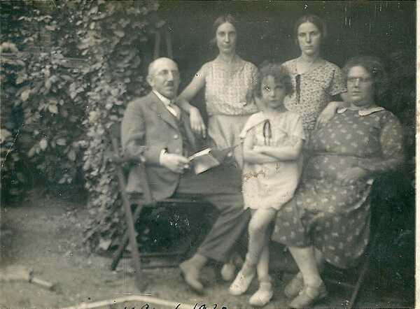 De gehele familie