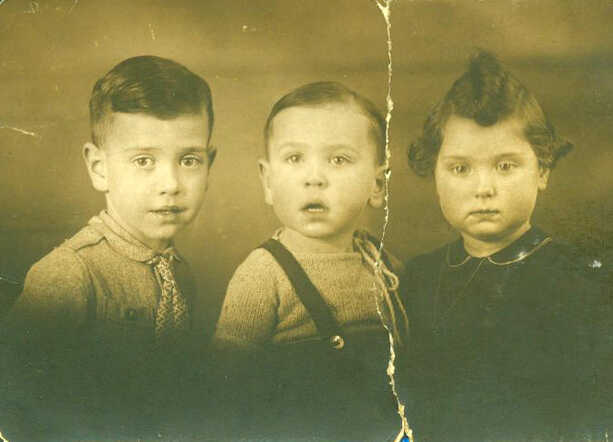 Barend, Hartog and Branca Kroonenberg