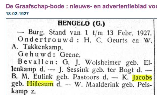 De Graafschap-bode, 18 februari 1927