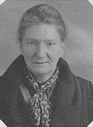 Klaartje Hijmans-van Brink SAA kaart 745-8791